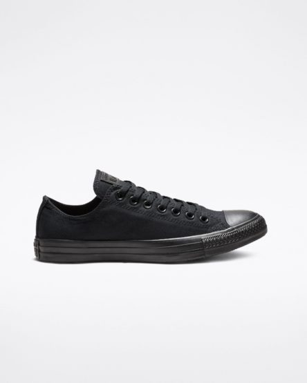 Men's Converse Chuck Taylor All Star Classic Low Top Shoes Black | AU 13560A